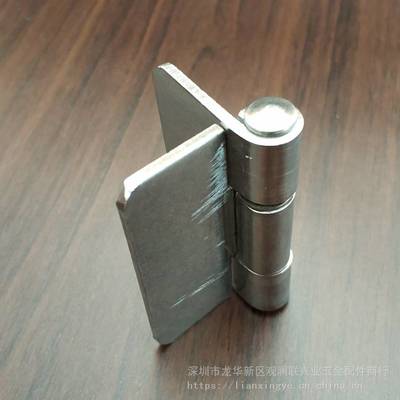 6060*2.5不銹鋼合頁(yè) 2.5寸焊接門(mén)耳 201電焊活葉 工具箱平開(kāi)鉸鏈