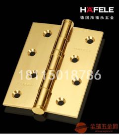 德國(guó)海福樂(lè)五金不銹鋼門(mén)合頁(yè)4 3 3拉絲926.97.020