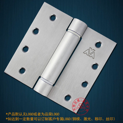 【品榮】443不銹鋼自動(dòng)關(guān)門(mén)防火門(mén)單彈簧合頁(yè)鉸鏈OEM工廠